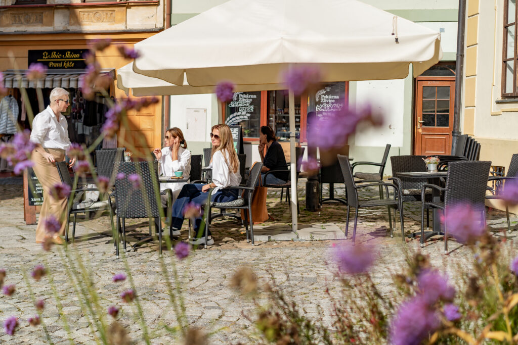 Venkovní prostory Degustárny