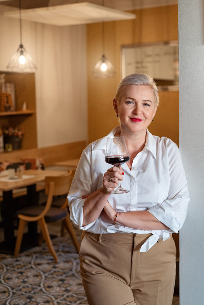 Majitelka Degustárny