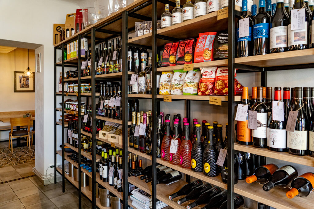 Prostory Degustárny