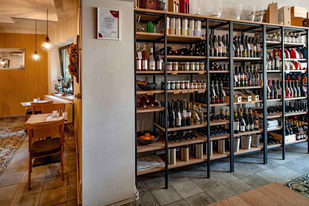 Prostory Degustárny