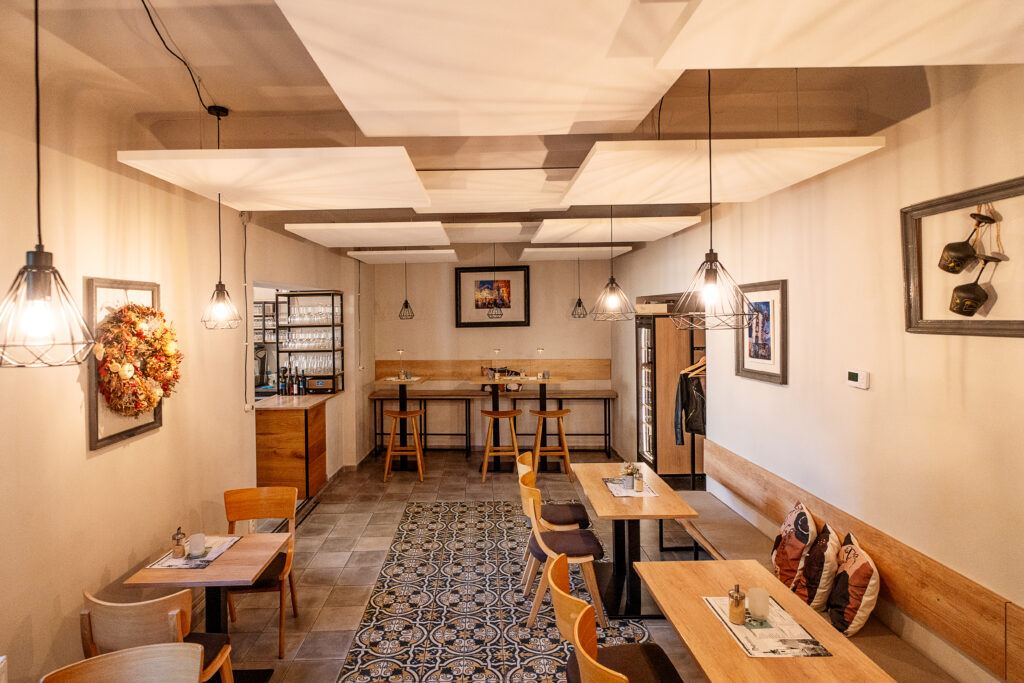 Prostory Degustárny