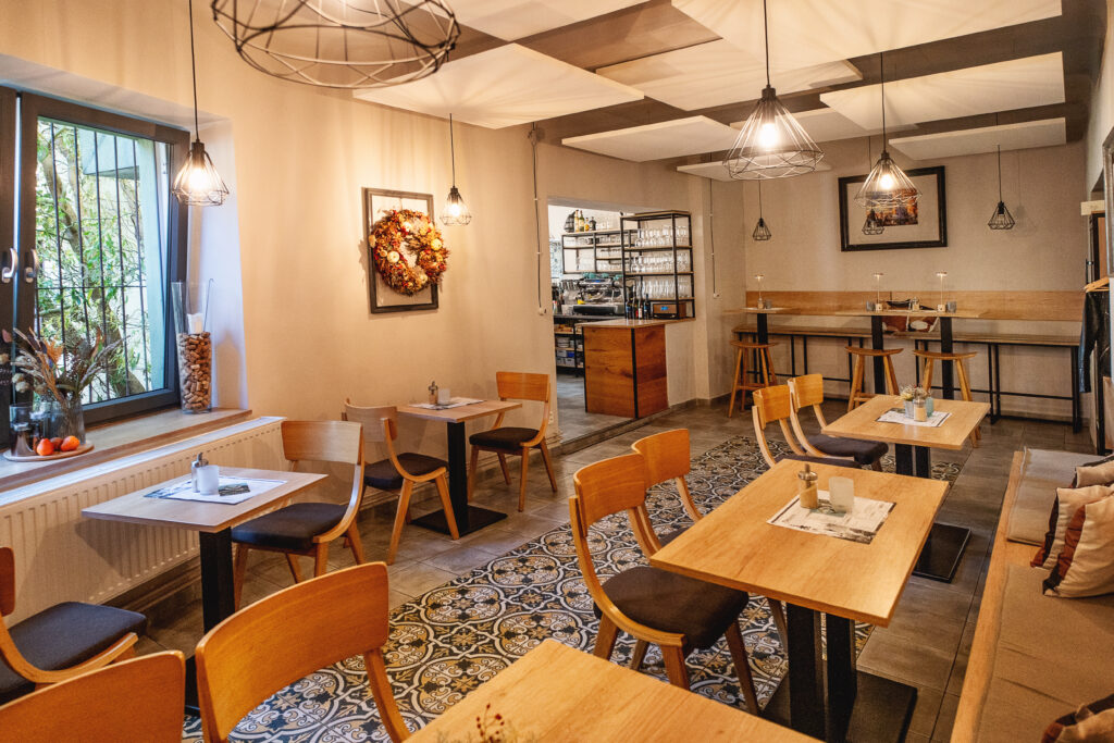 Prostory Degustárny