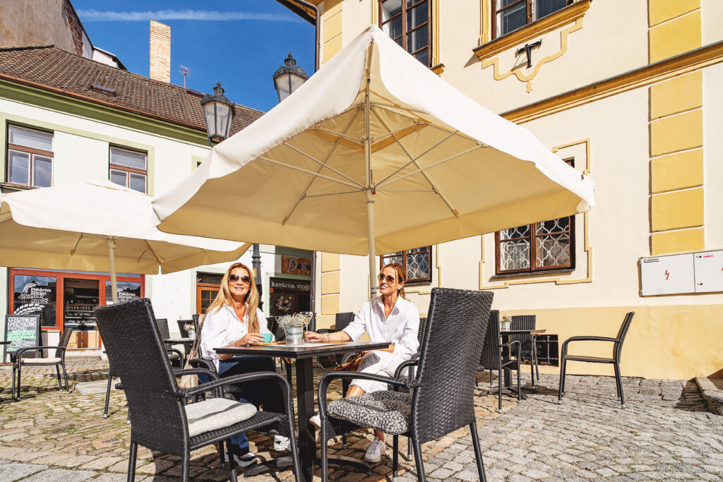 Venkovní prostory Degustárny