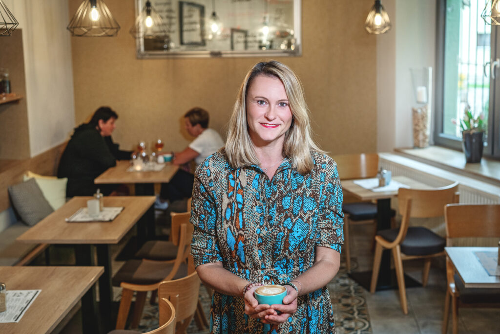 Zaměstnankyně Degustárny