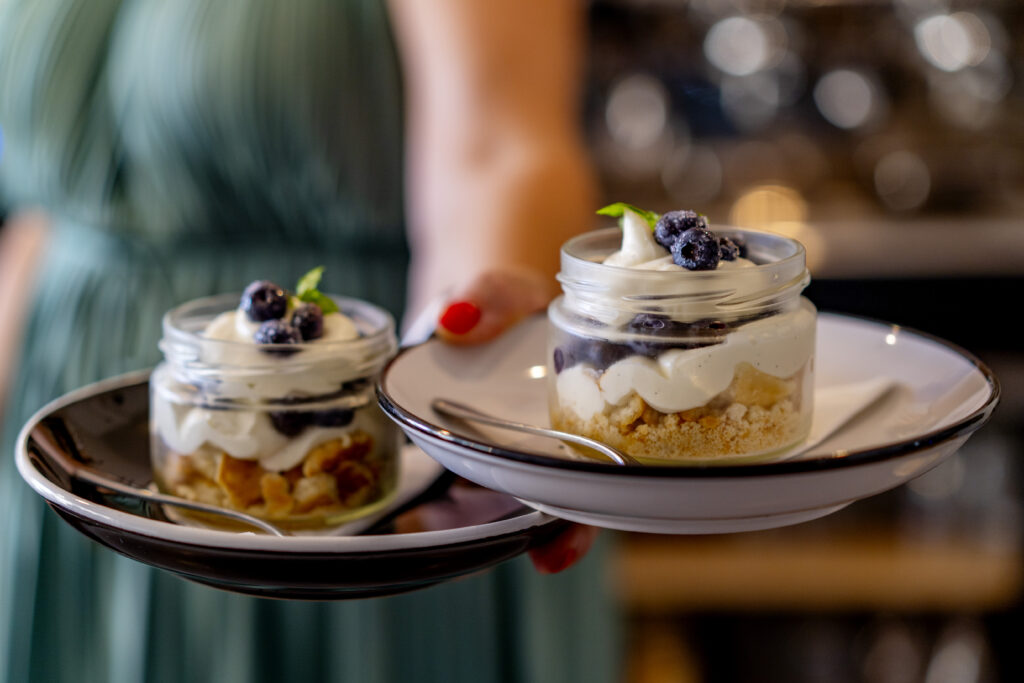 Sladké pohoštění k vínu